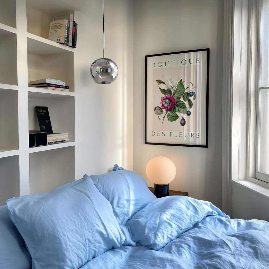 Bloemen Boetiek Kunstposter-WallArtistic