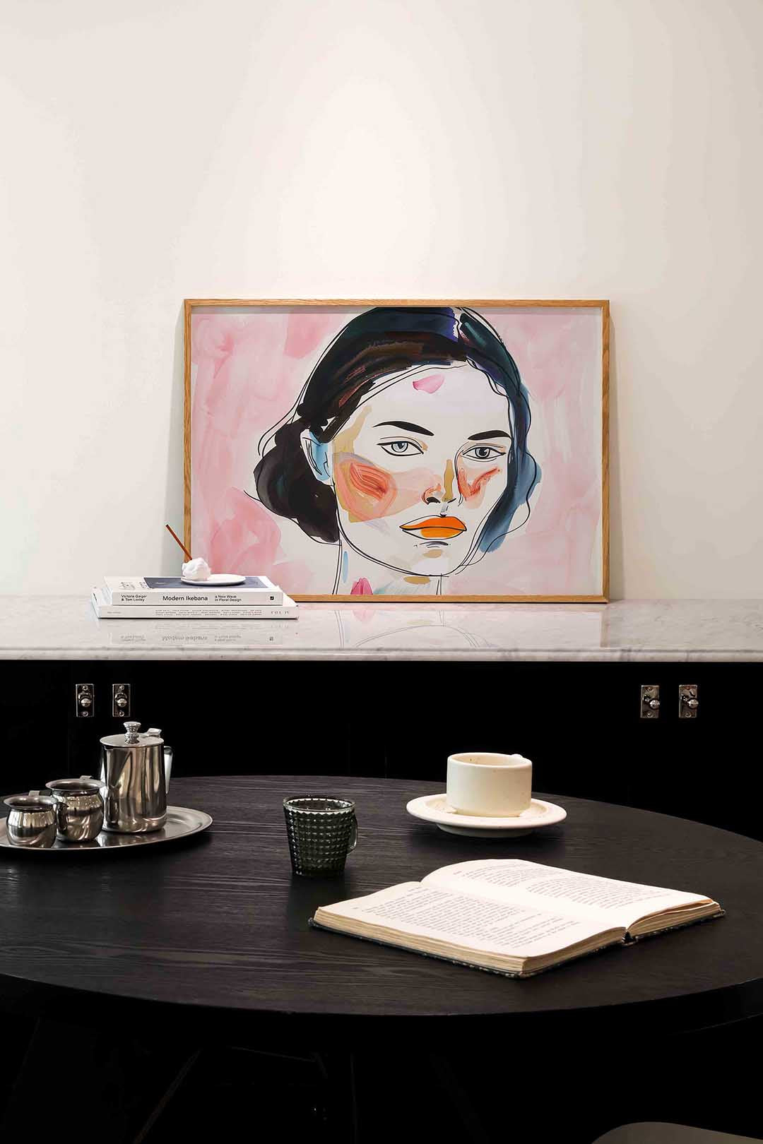 Vrouwelijk portret Poster