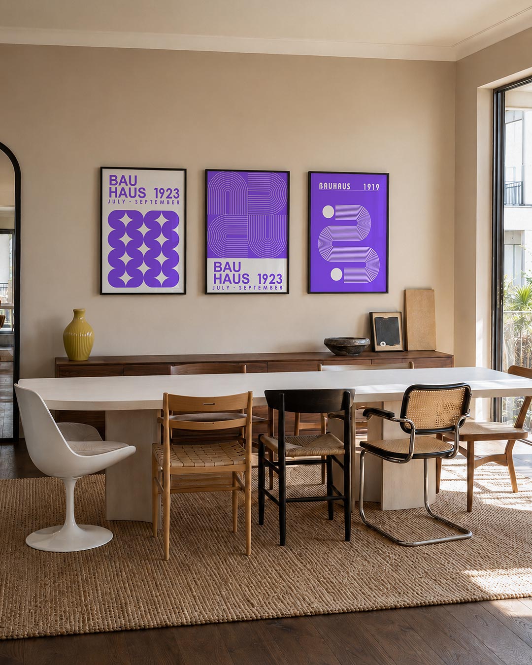 Vorm en kleur Posterset