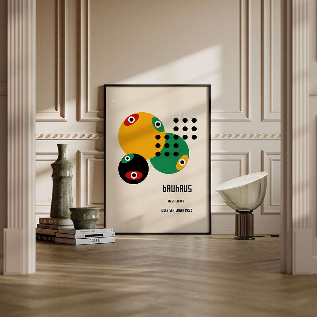 Cirkelvormen en patronen Poster