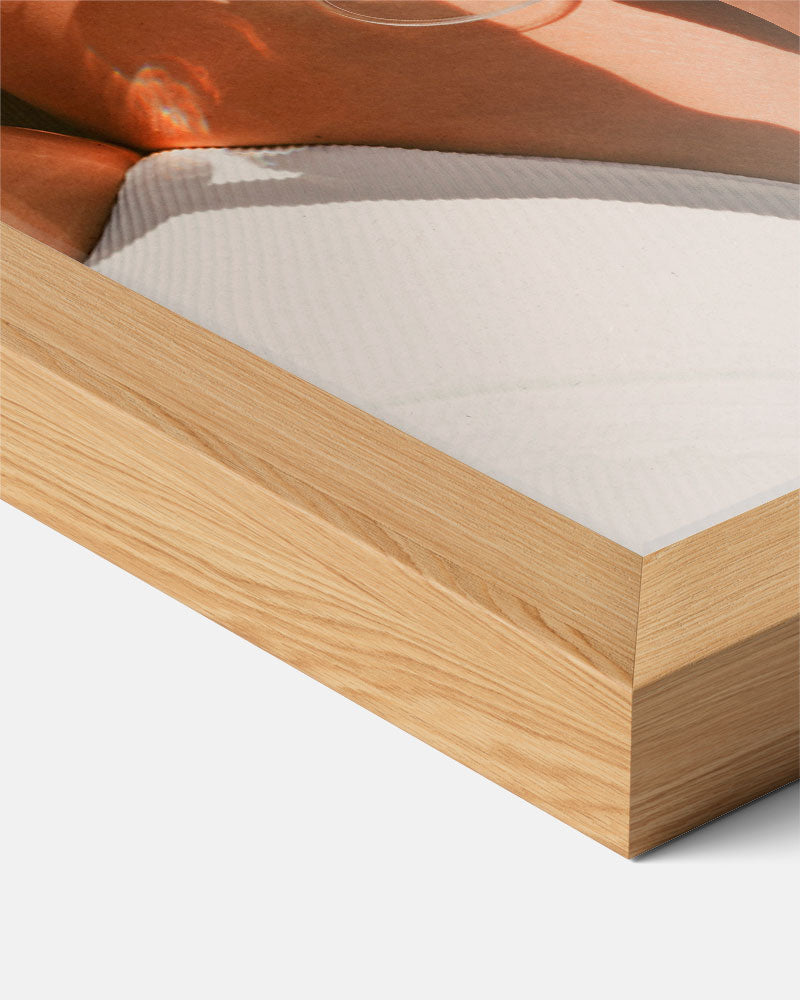 Zomerse Poolside Vibes Poster-WallArtistic