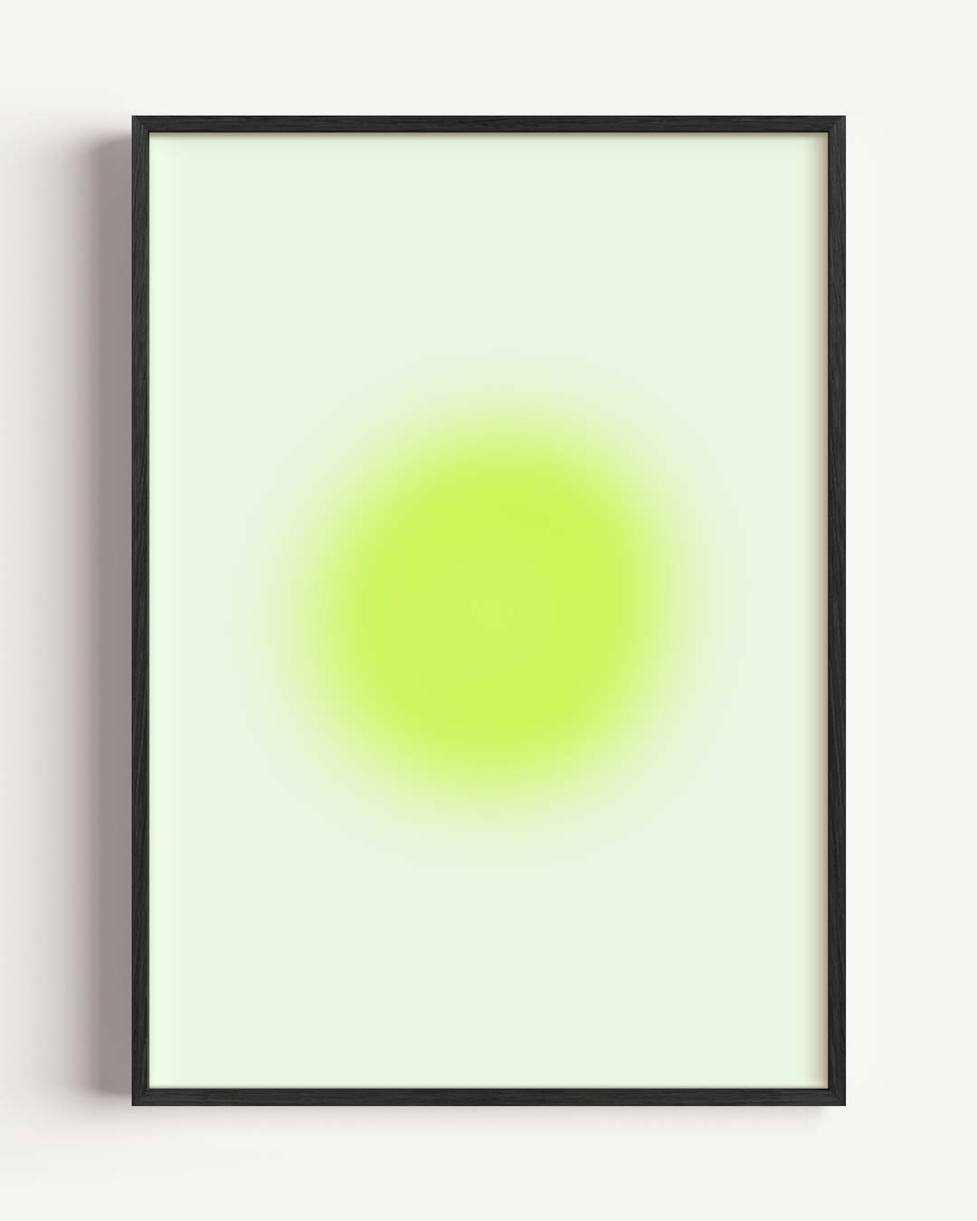 Zonnige Verheldering Poster