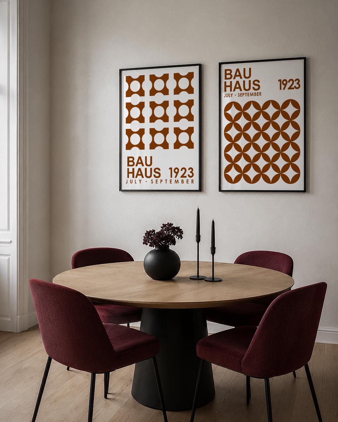 Vorm en ritme Posterset