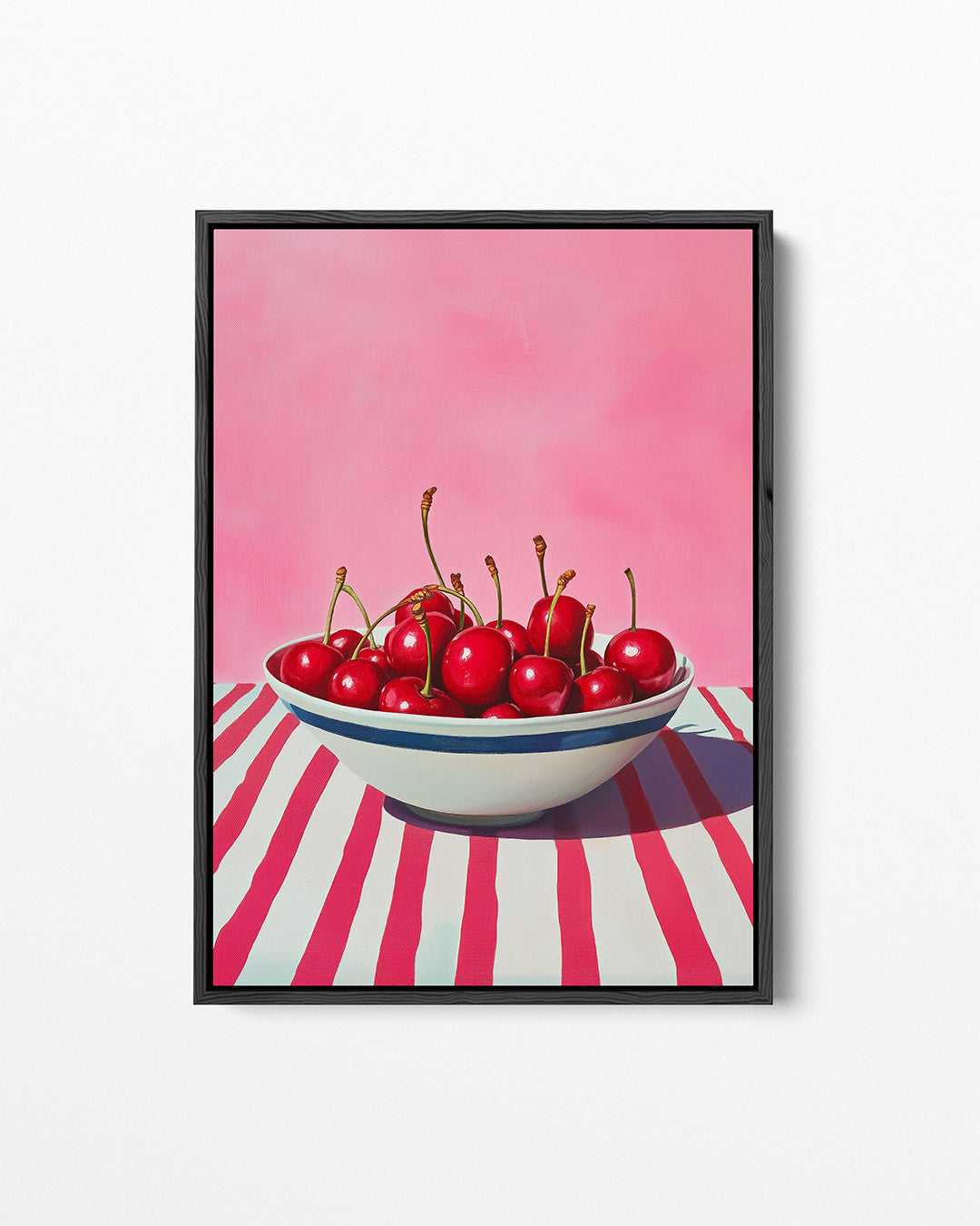 Kersen in kom Kunstwerk