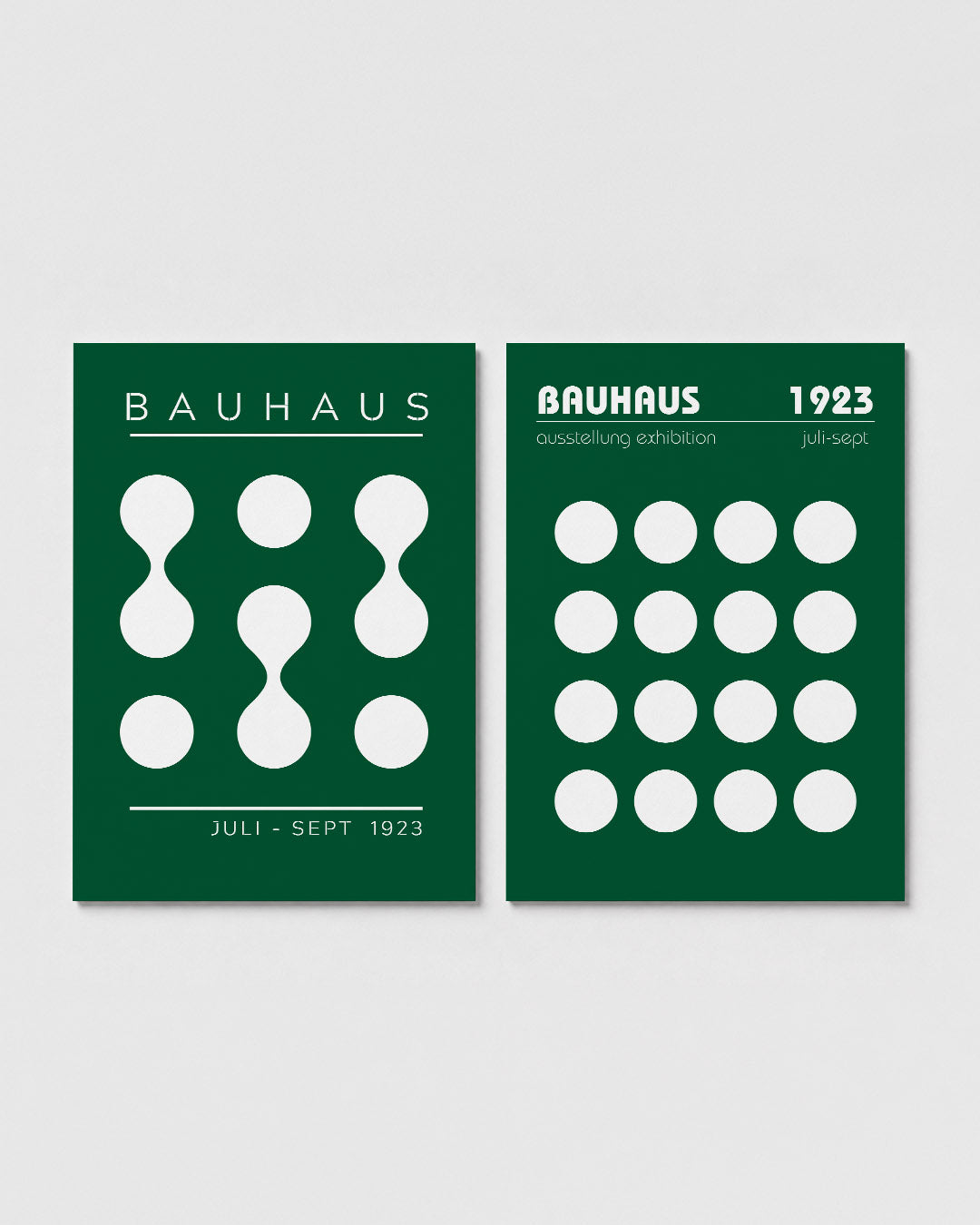 Vorm en balans Posterset