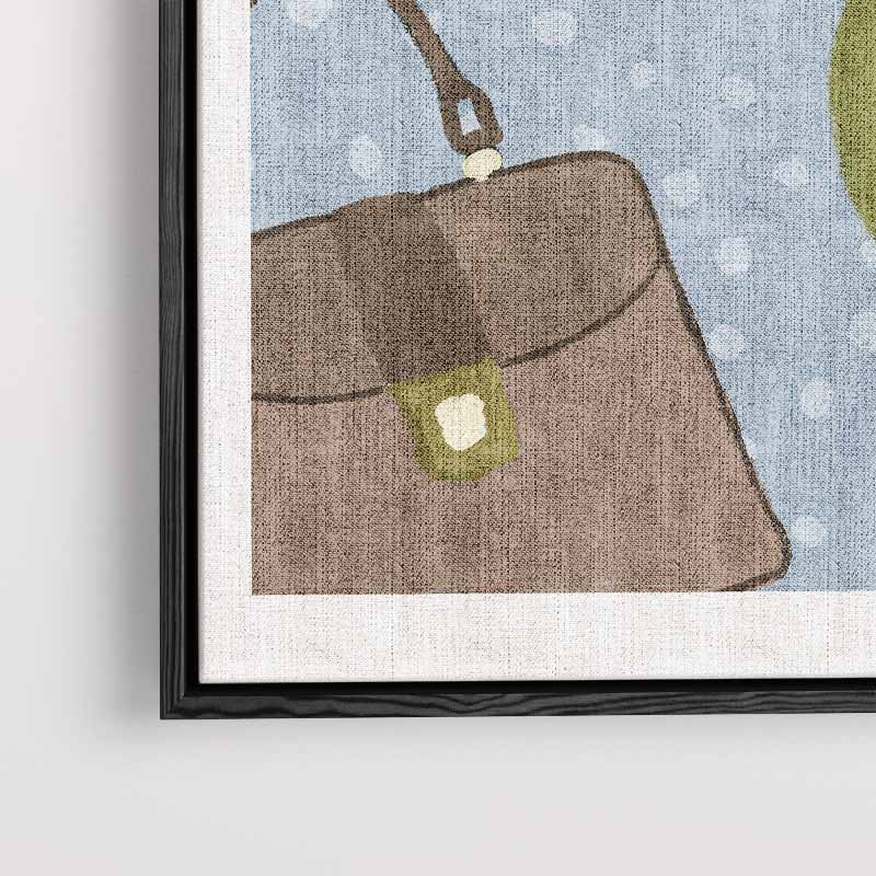 Parisian Morning Vibes Kunstwerk-canvas-dibond-plexiglas-wanddecoratie-WallArtistic