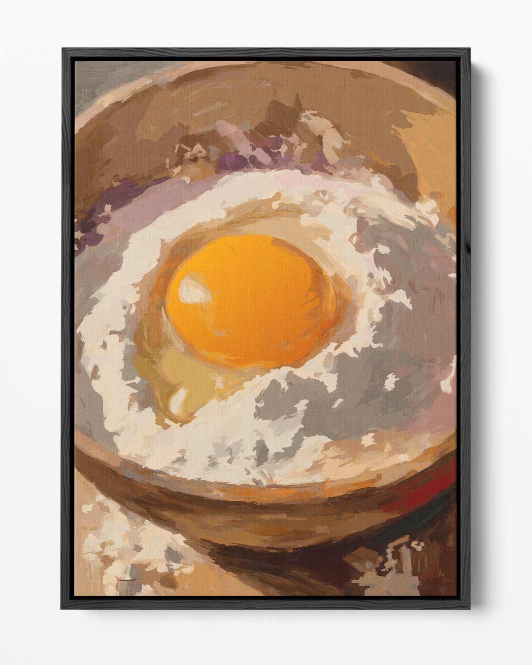 De Kunst van het Bakken Kunstwerk-canvas-dibond-plexiglas-wanddecoratie-WallArtistic