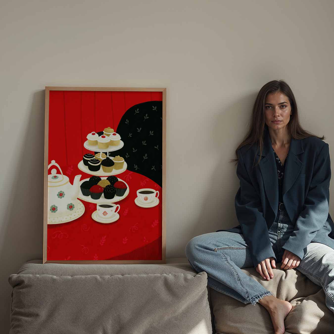 High Tea Verwennerij Poster
