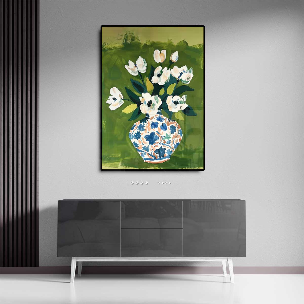 Bloemrijk In Schoonheid Kunstwerk-canvas-dibond-plexiglas-wanddecoratie-WallArtistic