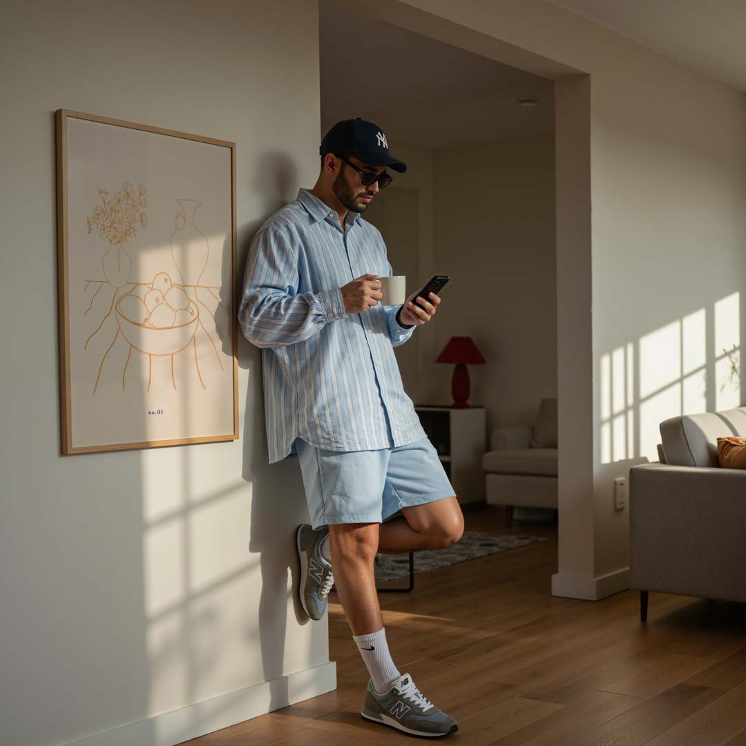 Artistieke Fruit- en Bloemenposter-WallArtistic