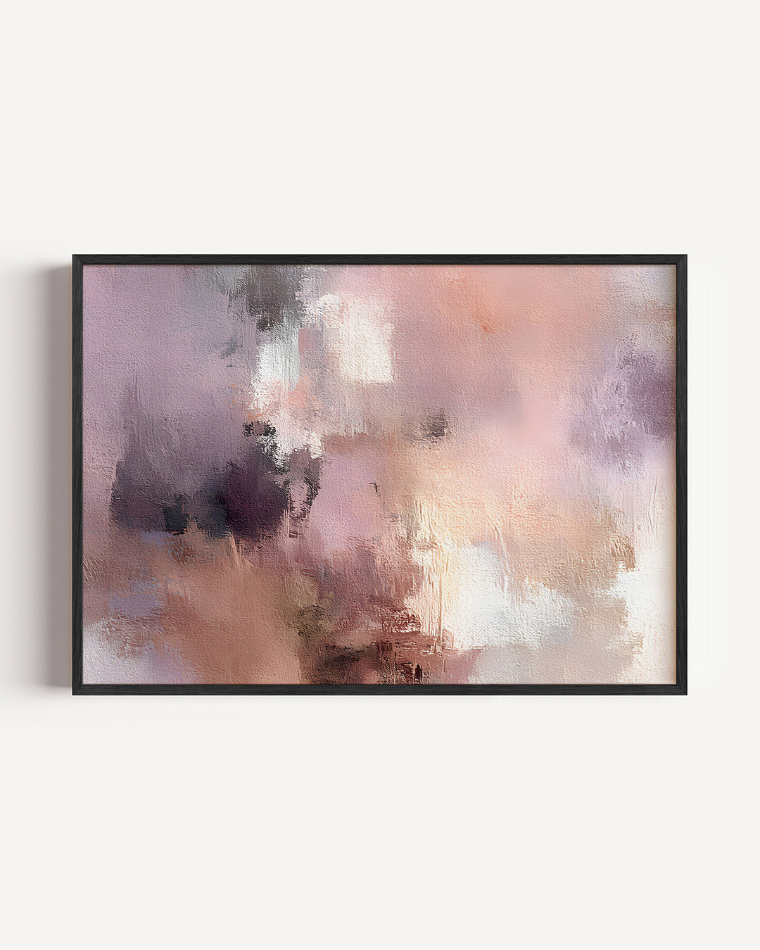 Abstracte pastel Poster