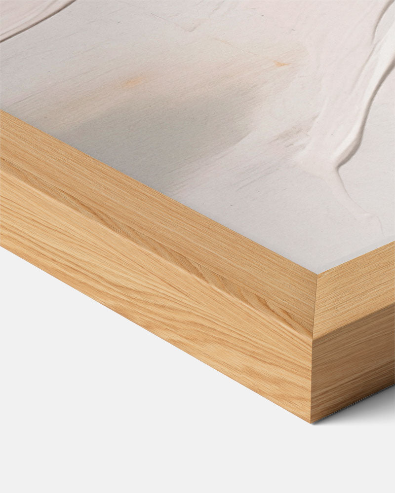 Elegante Abstracte Kunstposter-WallArtistic