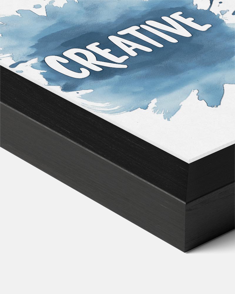 Inspirerende Creativiteit Poster