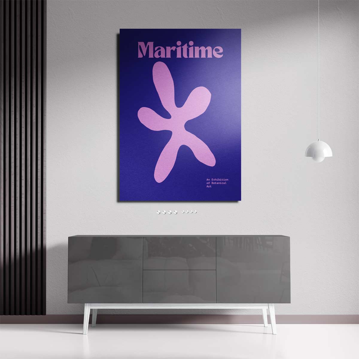 Maritieme Bloem Kunstwerk-canvas-dibond-plexiglas-wanddecoratie-WallArtistic