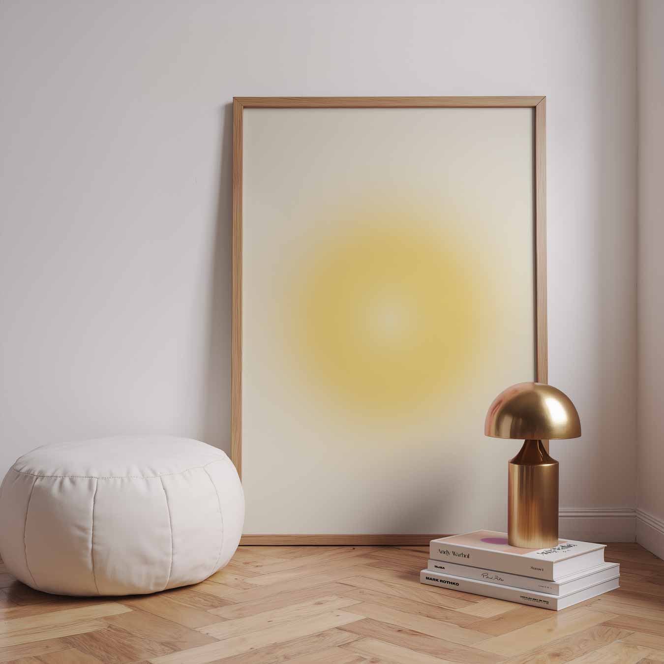 Zonnestraal Decoratieposter