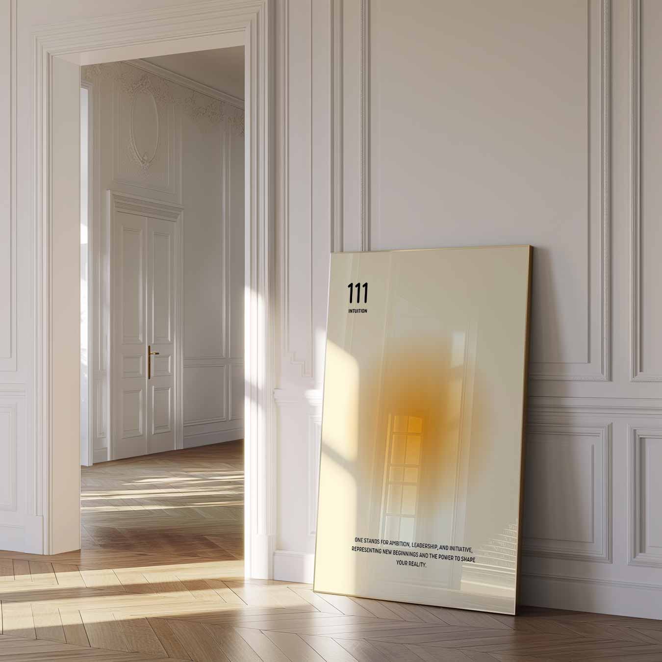 Intuïtieve 111 Poster