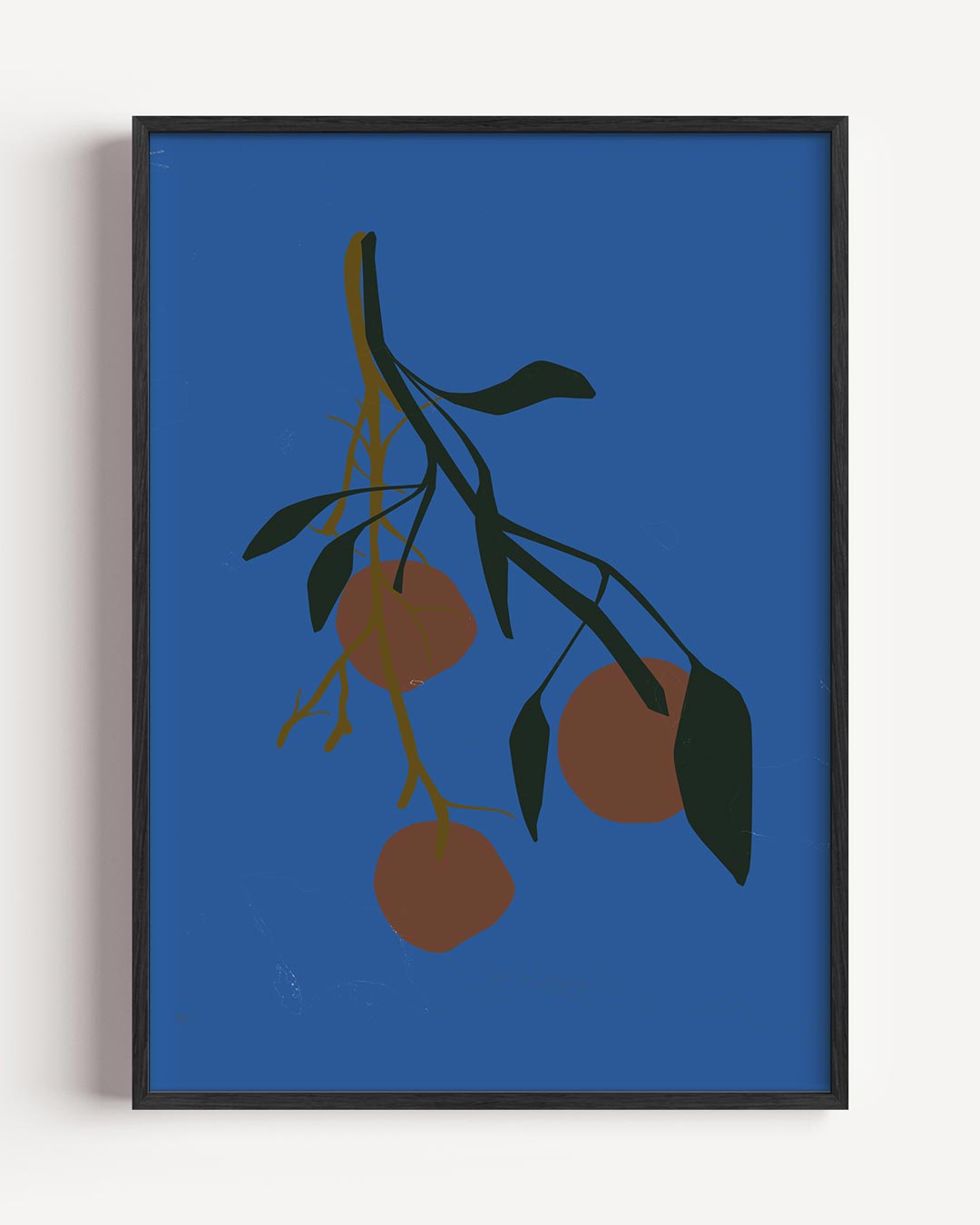 Modern Fruit Art Poster-WallArtistic