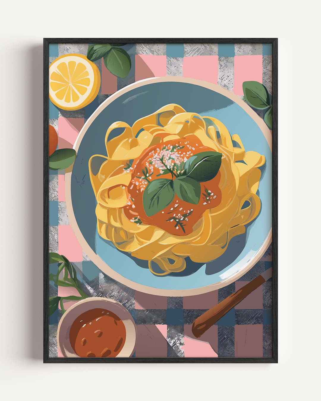 Pasta Delicatesse Poster-WallArtistic