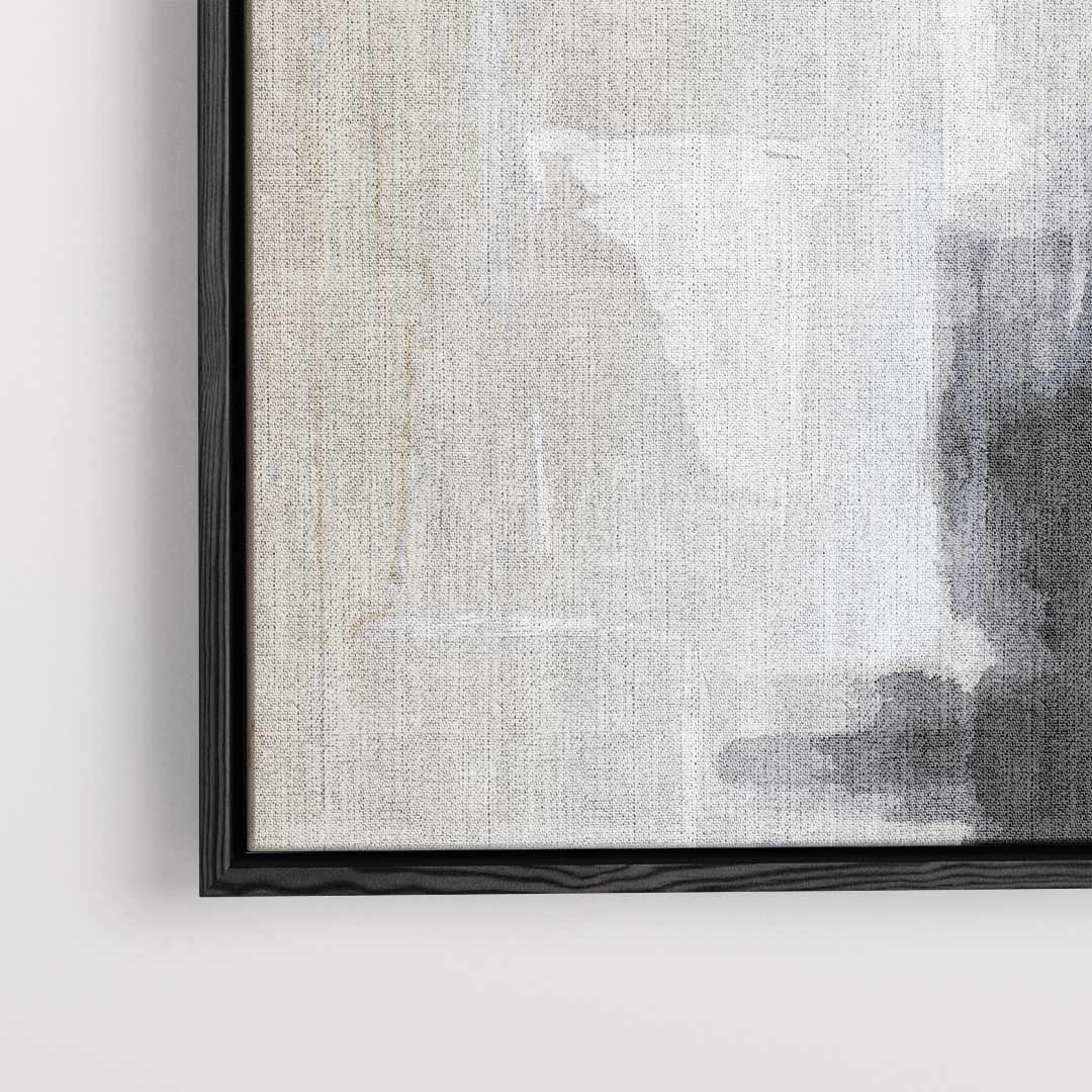 Stil Leven in Abstractie Kunstwerk-canvas-dibond-plexiglas-wanddecoratie-WallArtistic