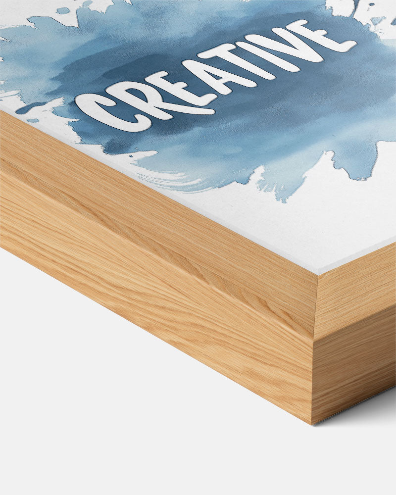 Inspirerende Creativiteit Poster