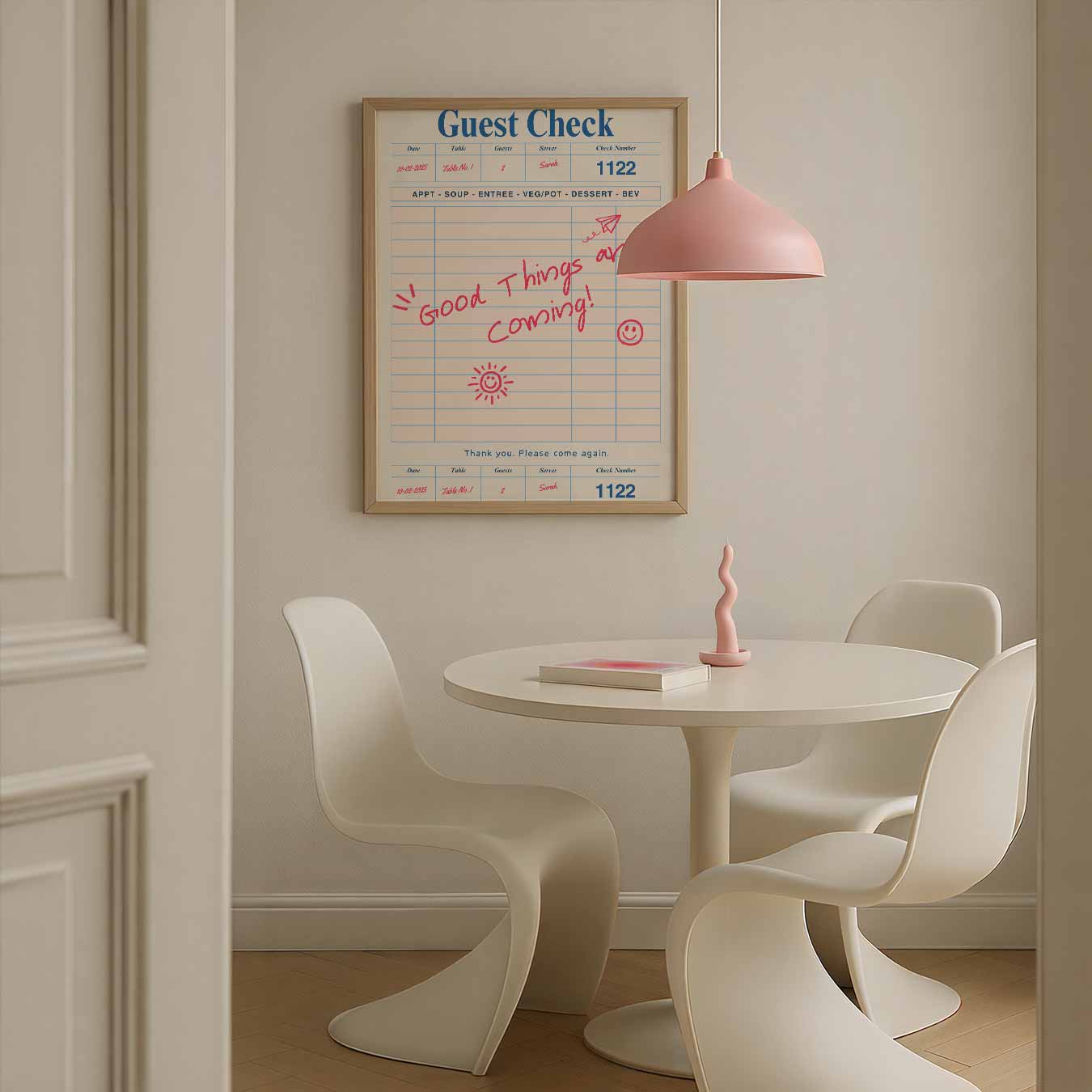 Optimistische Toekomst Poster-WallArtistic