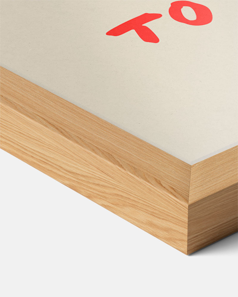 Liefdevolle Hartjes Poster-WallArtistic