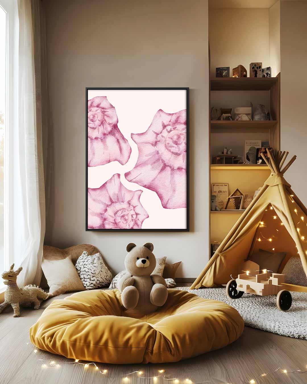 Abstract kunstwerk Kunstwerk-canvas-dibond-plexiglas-wanddecoratie-WallArtistic