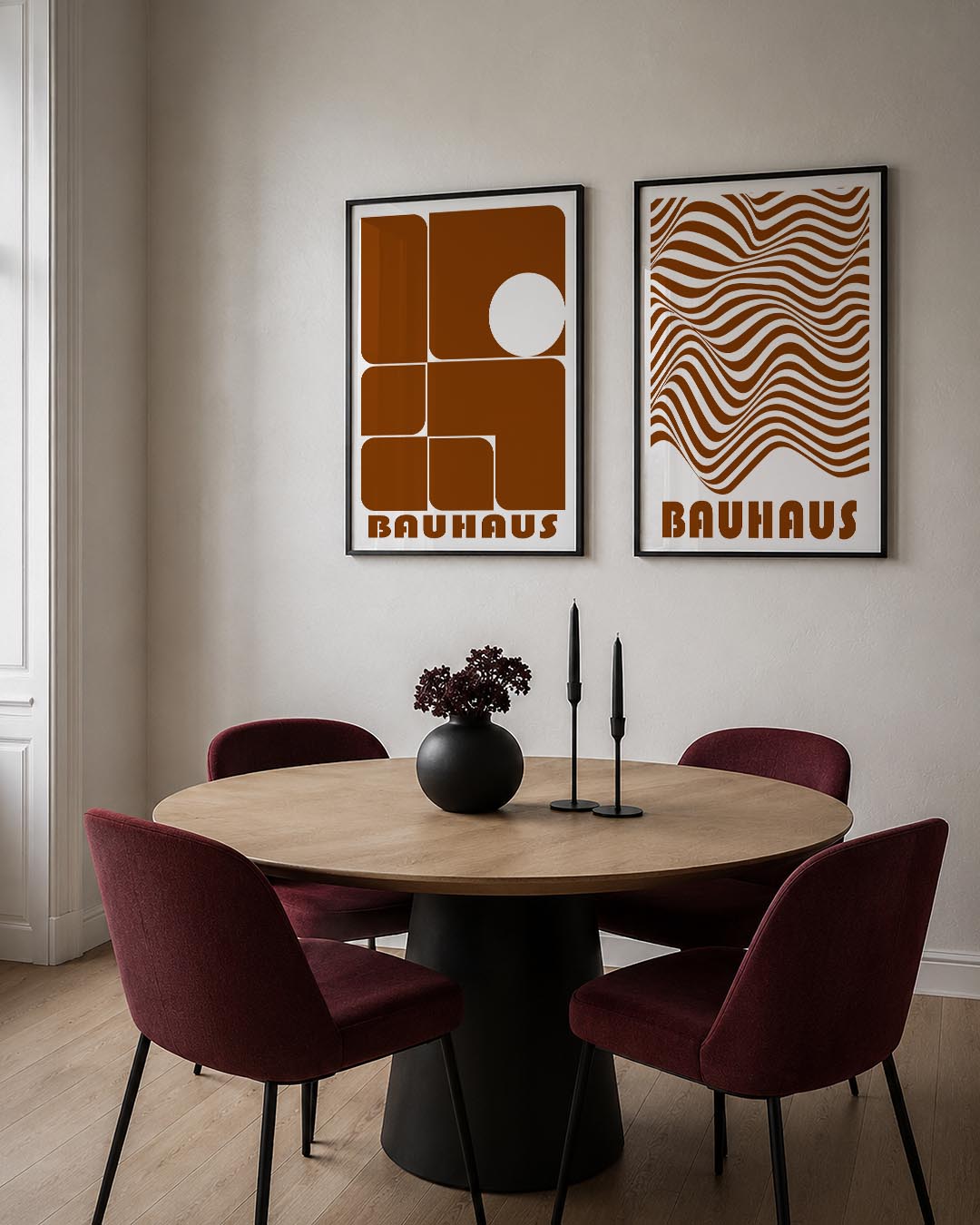 Vorm en balans Posterset