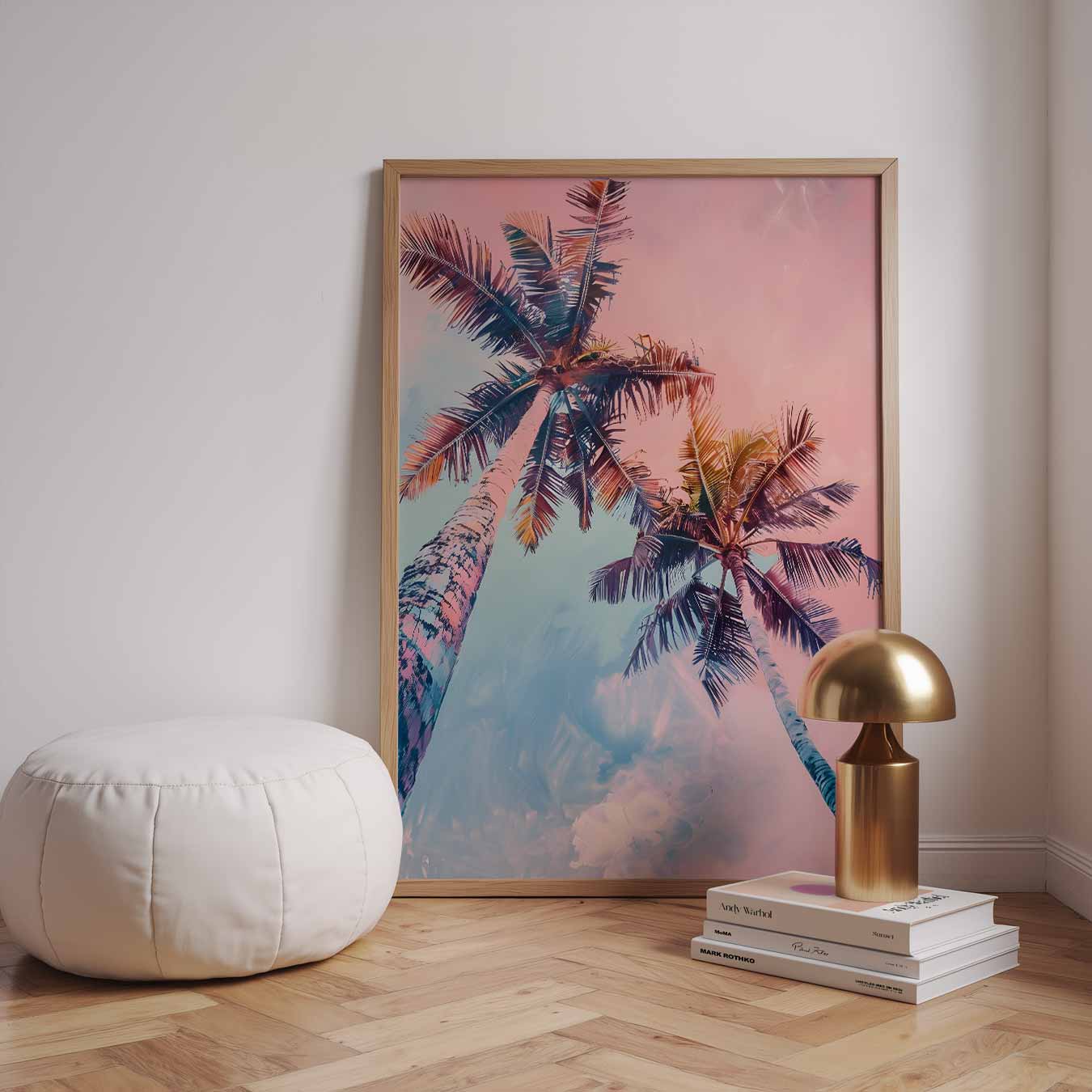 Tropische Palmboom Droom Poster