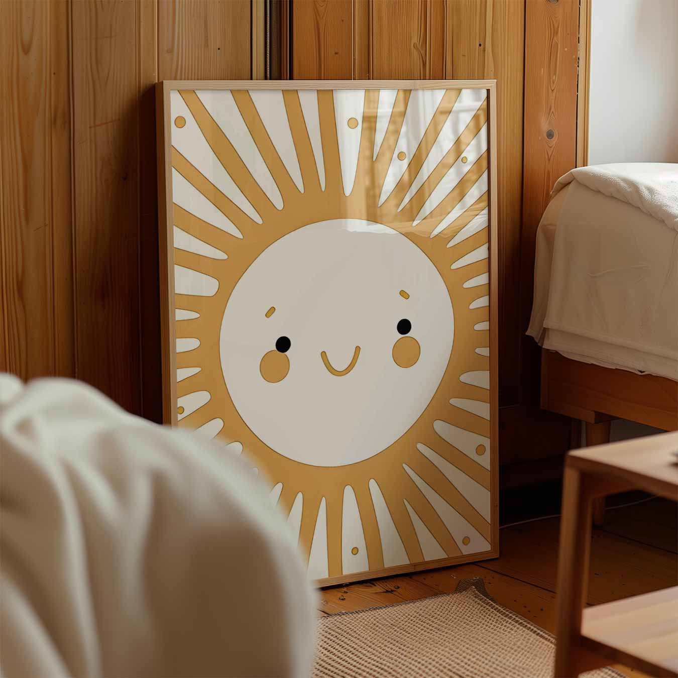 Zonnige Glimlach Poster-WallArtistic