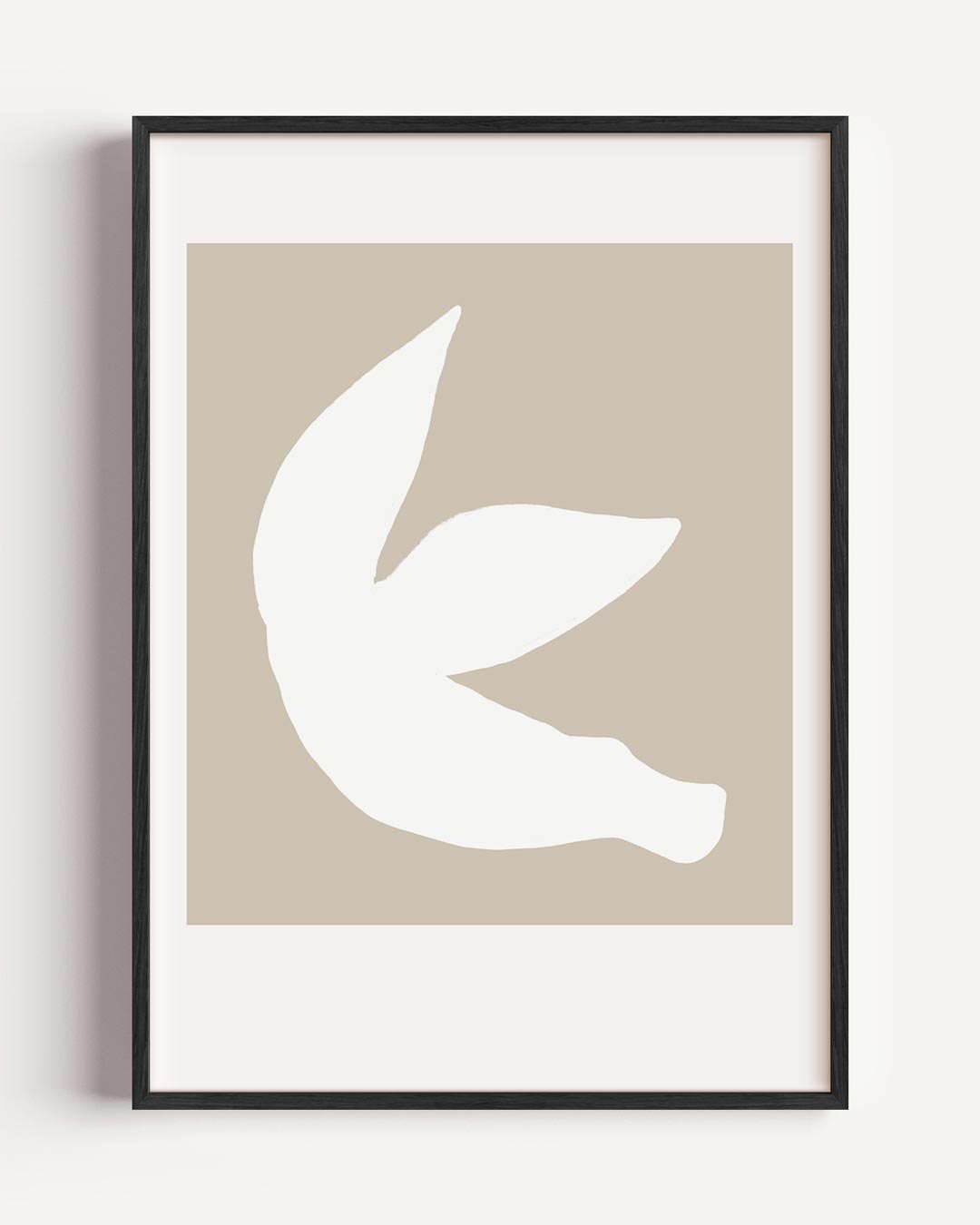 Zachte Neutraliteit Plant Poster-WallArtistic