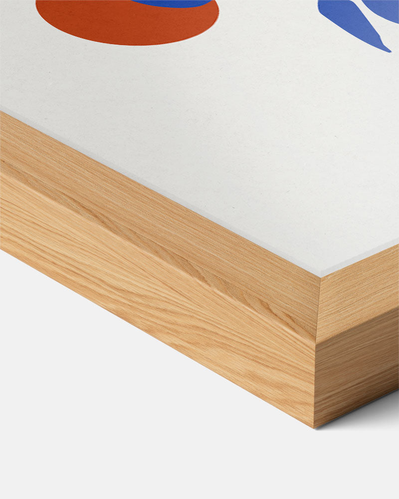 Modern Botanische Print Poster-WallArtistic