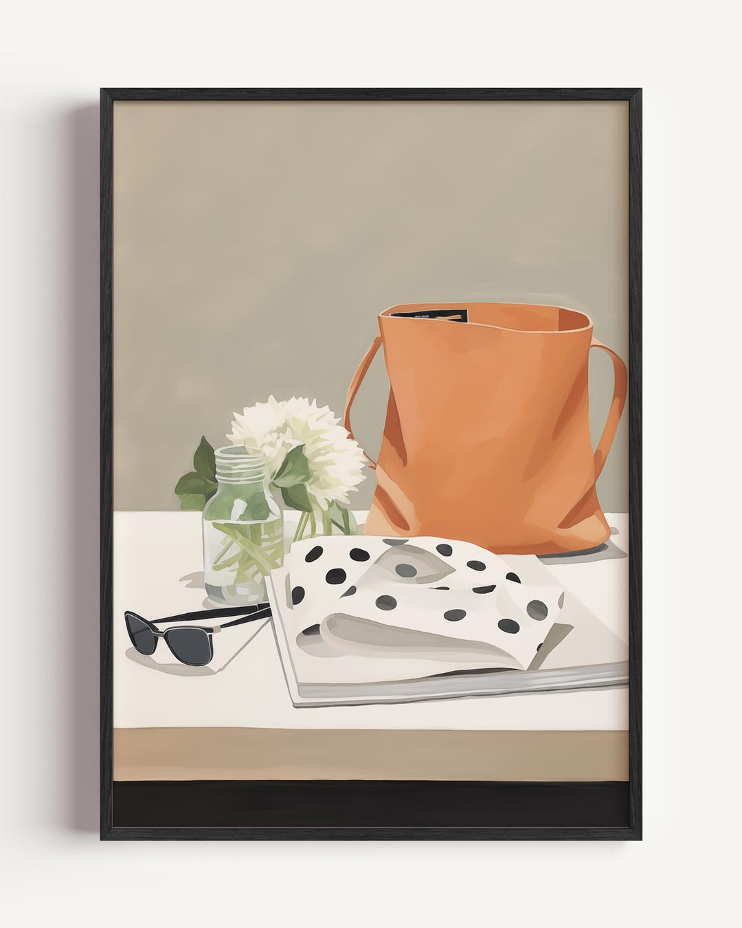 Stijlvol Vogue Stilleven Poster-WallArtistic