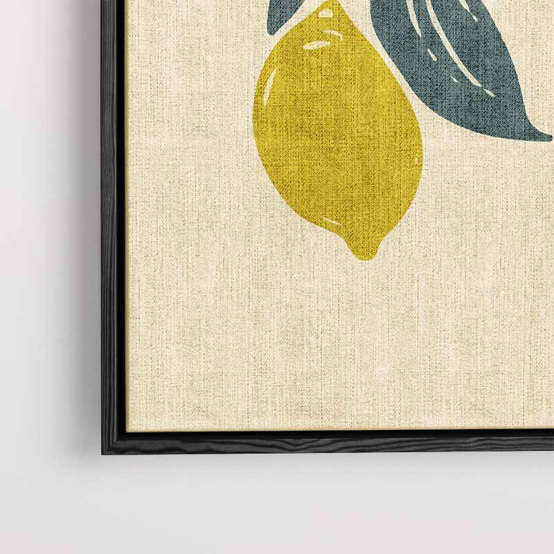 Citroenboom Sierlijke Wanddecoratie Kunstwerk-canvas-dibond-plexiglas-wanddecoratie-WallArtistic