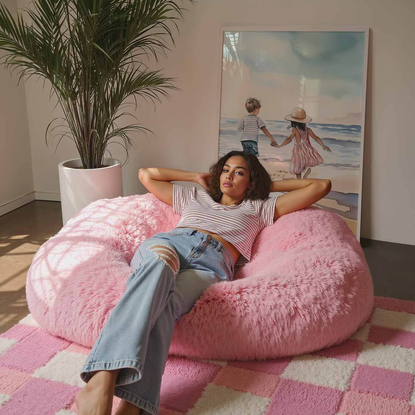 Samen Op Avontuur Strandposter-WallArtistic