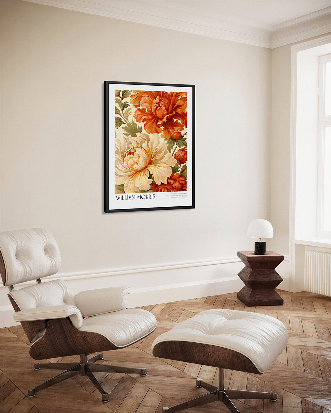 Bloemrijke compositie Kunstwerk