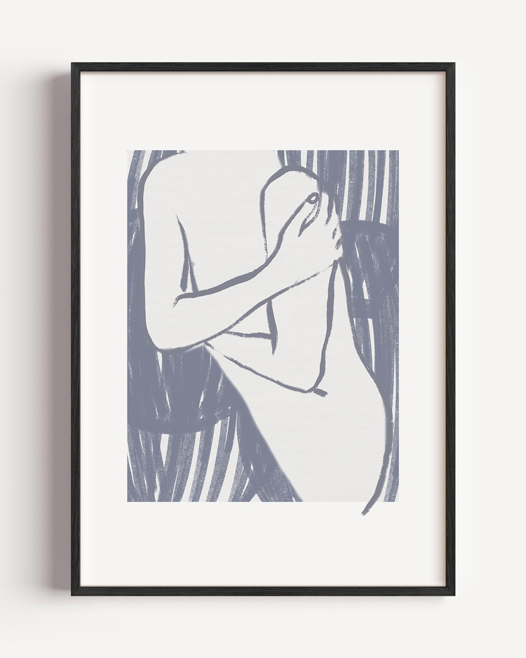 Minimalistische Elegantie Poster-WallArtistic