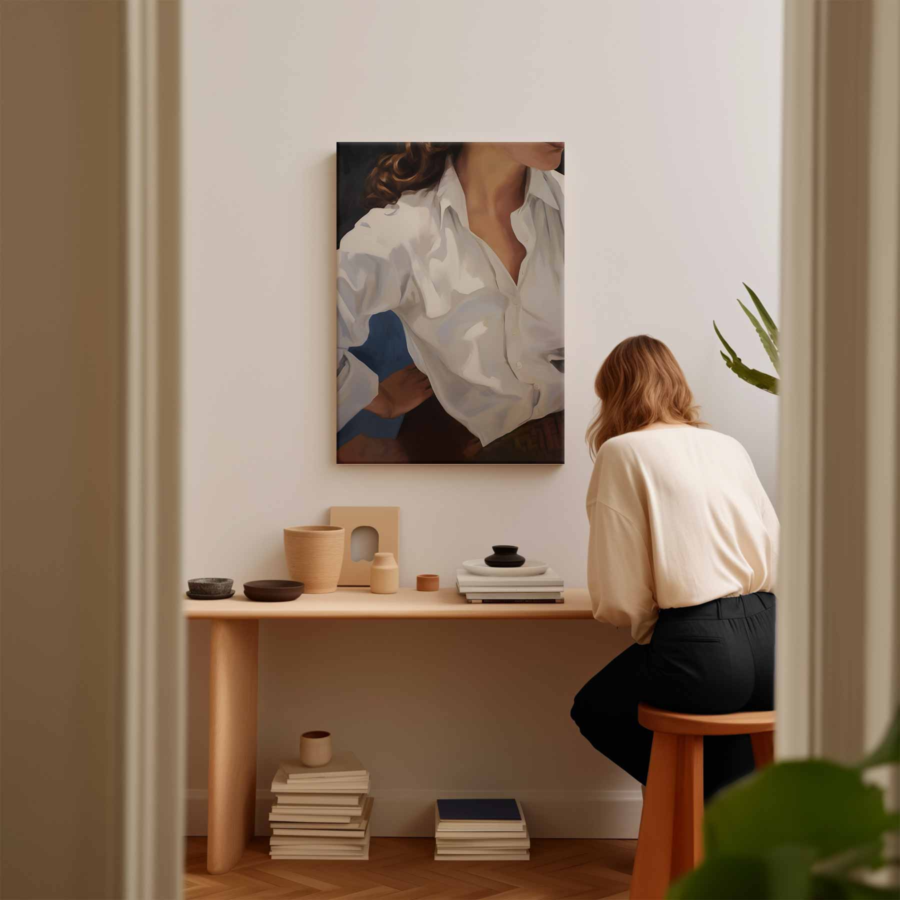 Casual Elegantie Kunstwerk-canvas-dibond-plexiglas-wanddecoratie-WallArtistic