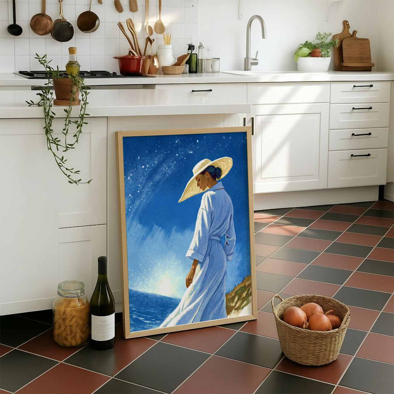 Dromerige Zomer Avond Poster