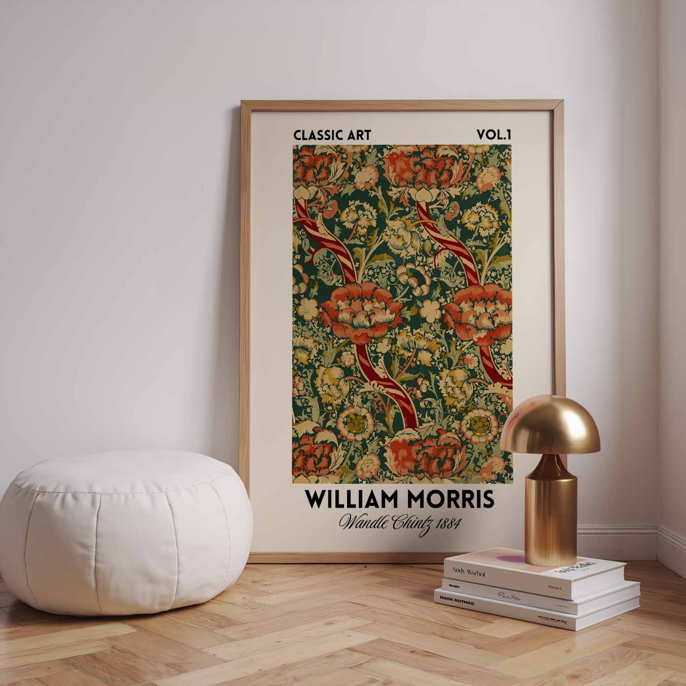 William Morris Bloemenpracht Poster-WallArtistic