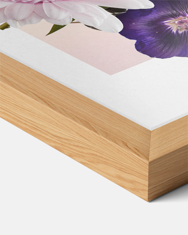 Botanische Bloemenpracht Poster-WallArtistic