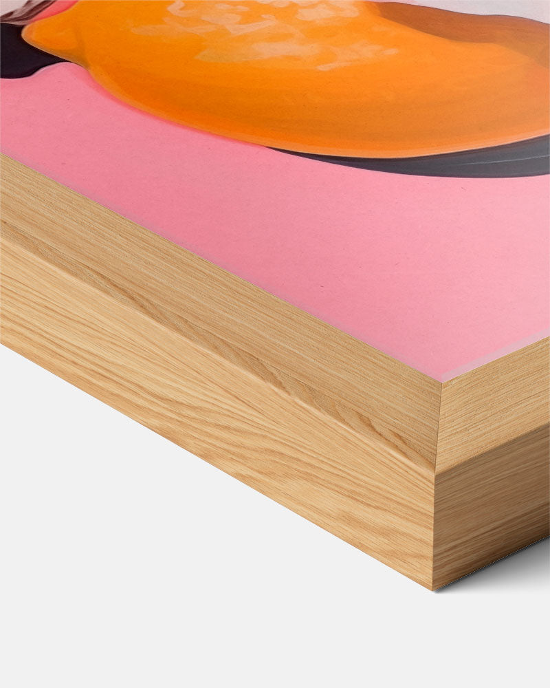 Vrolijke Zeevruchten en Citrus Poster-WallArtistic