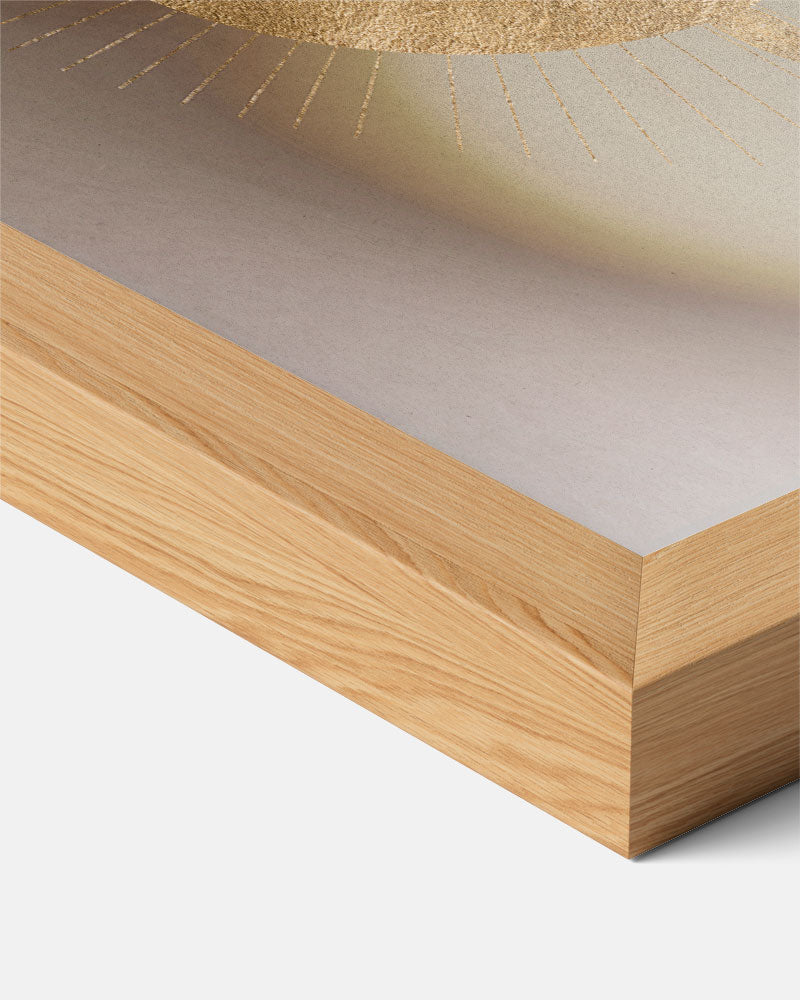 Mystieke Decoratieve Kunstposter-WallArtistic