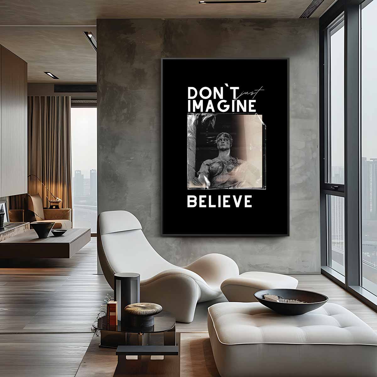 Inspirerende Beeldentapestry Kunstwerk-canvas-dibond-plexiglas-wanddecoratie-WallArtistic