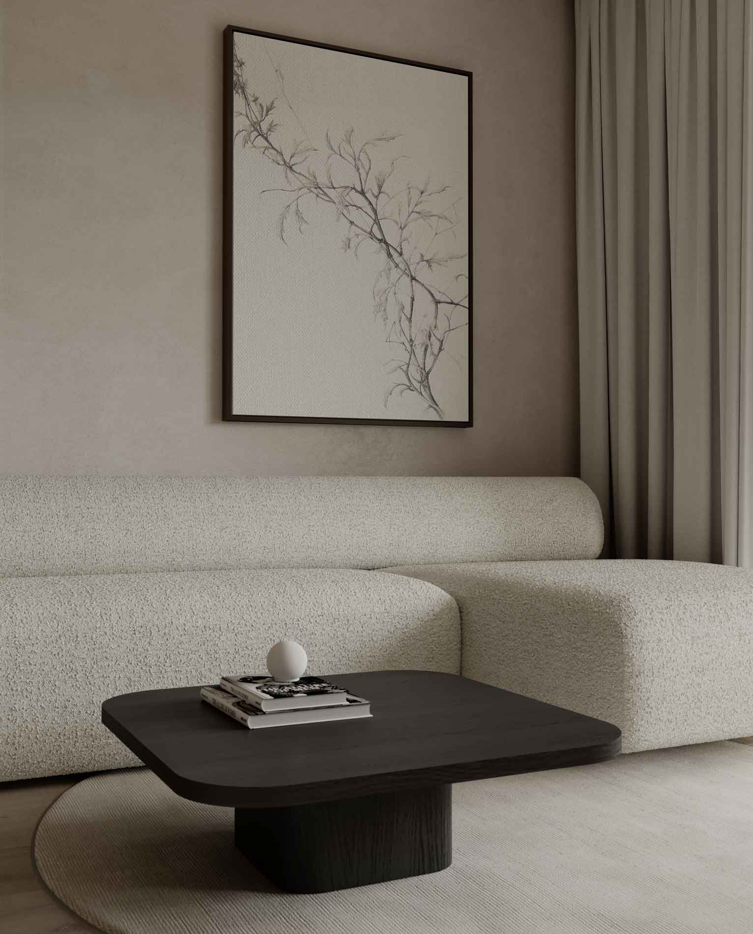 Elegante Takschets Kunstwerk-canvas-dibond-plexiglas-wanddecoratie-WallArtistic