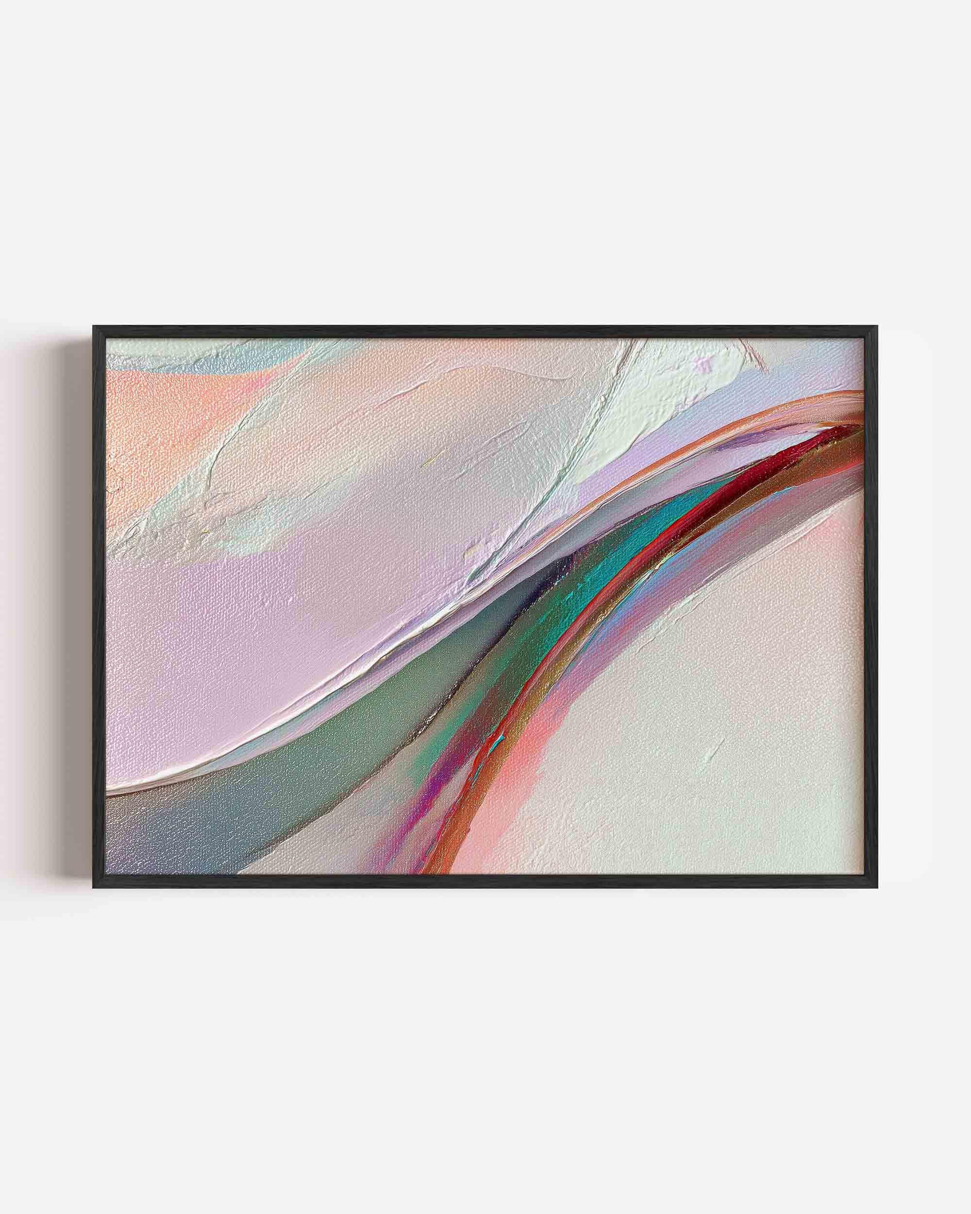 Abstracte vormen Poster