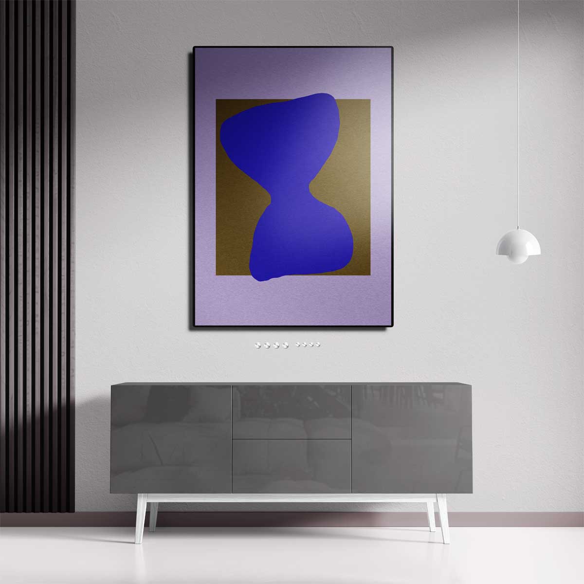 Vloeiende Tijdsillusie Kunstwerk-canvas-dibond-plexiglas-wanddecoratie-WallArtistic