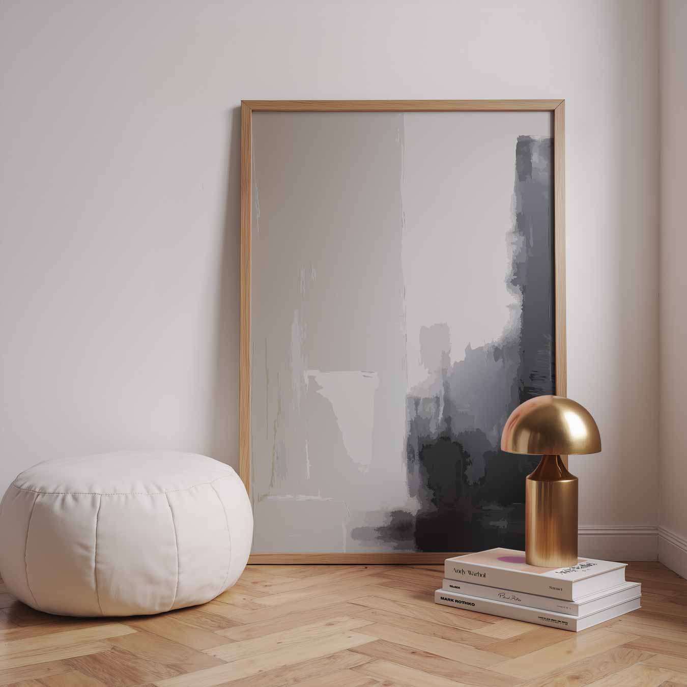 Mystieke Schaduwen Wanddecoratie Poster