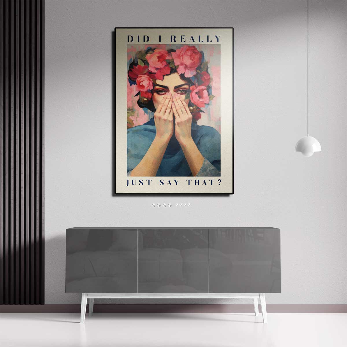 Bloemen Ondertussen Kunstwerk-canvas-dibond-plexiglas-wanddecoratie-WallArtistic