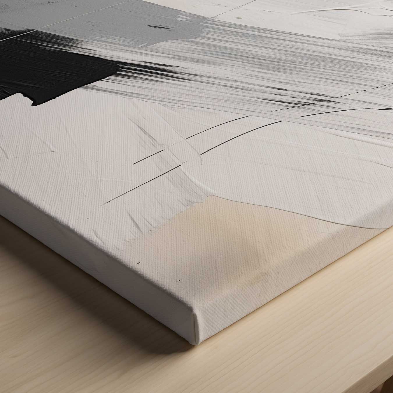 Mystiek in Monochroom Kunstwerk-canvas-dibond-plexiglas-wanddecoratie-WallArtistic